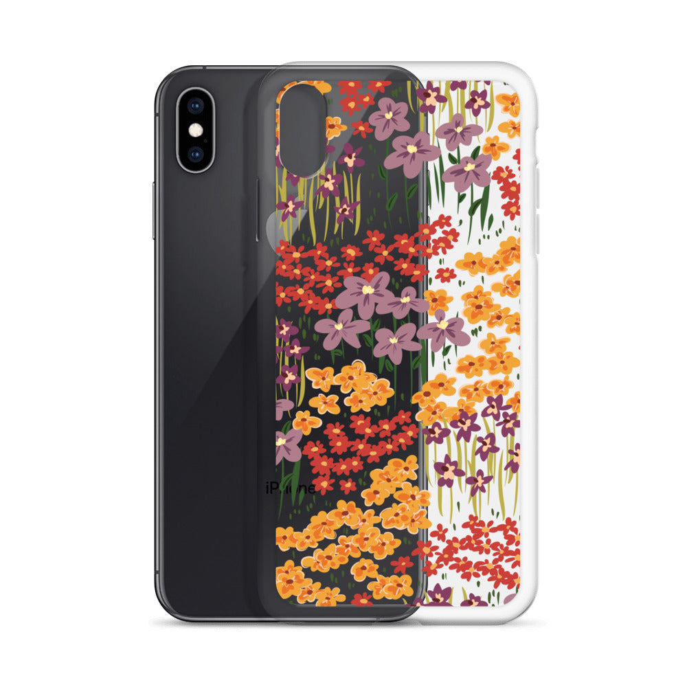 Retro Botanical iPhone Case