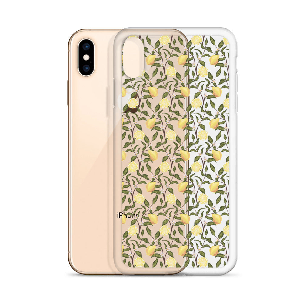 Green Botanical Morris iPhone Case