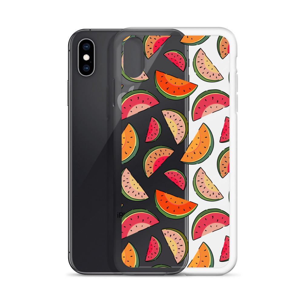 Colorful Watermelon iPhone Case