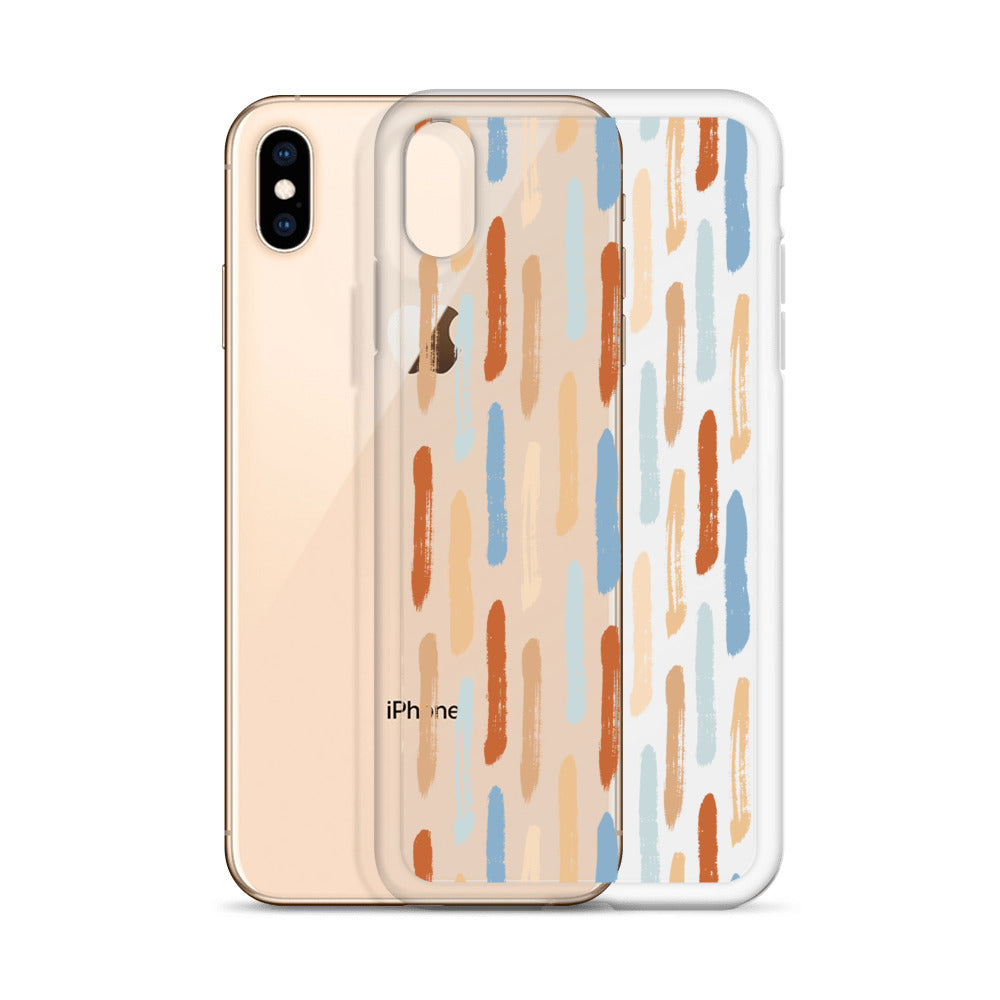 Abstract Mid Century iPhone Case