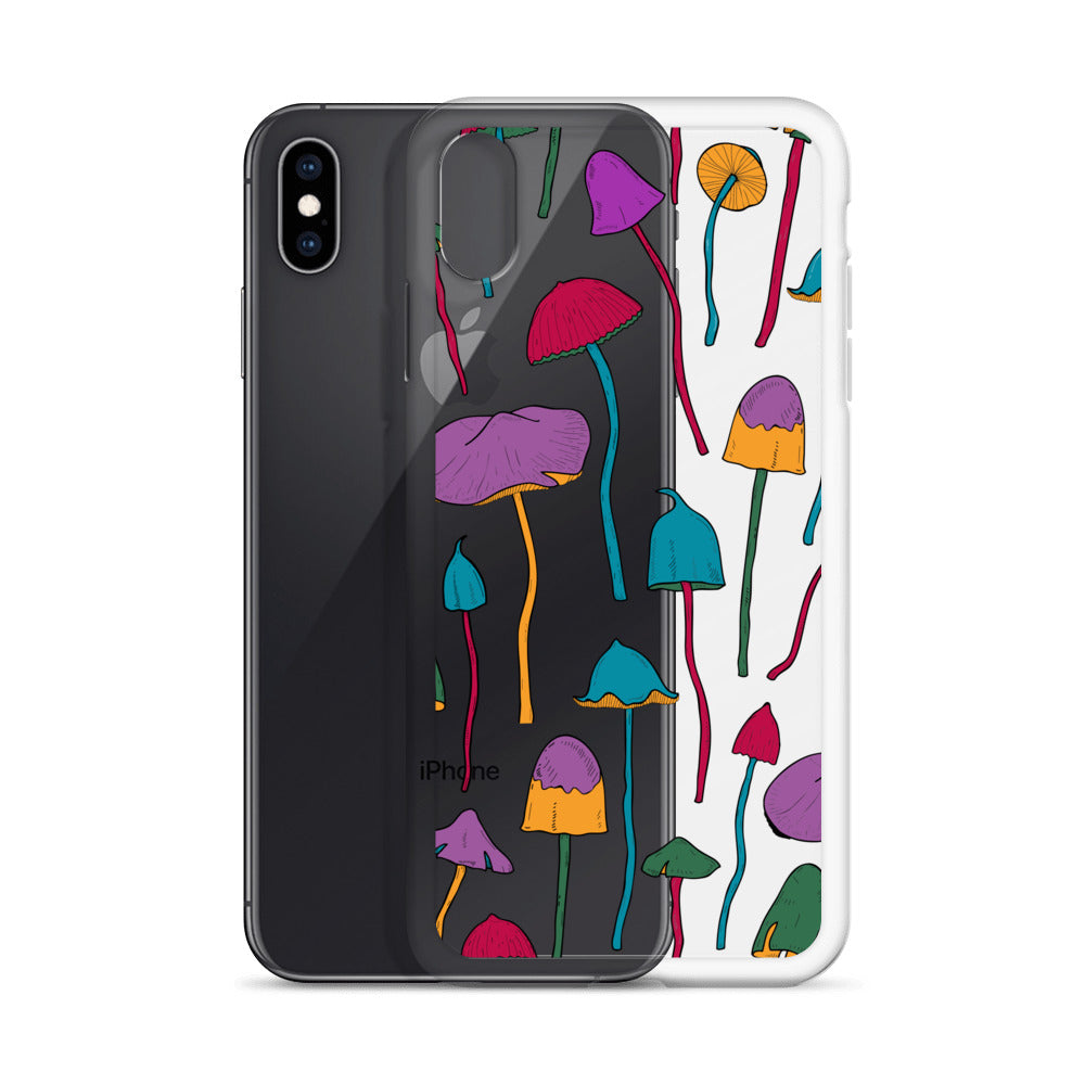 "Magic Mushrooms" iPhone Case