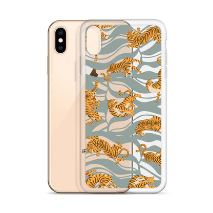 Jungle Cats iPhone Case