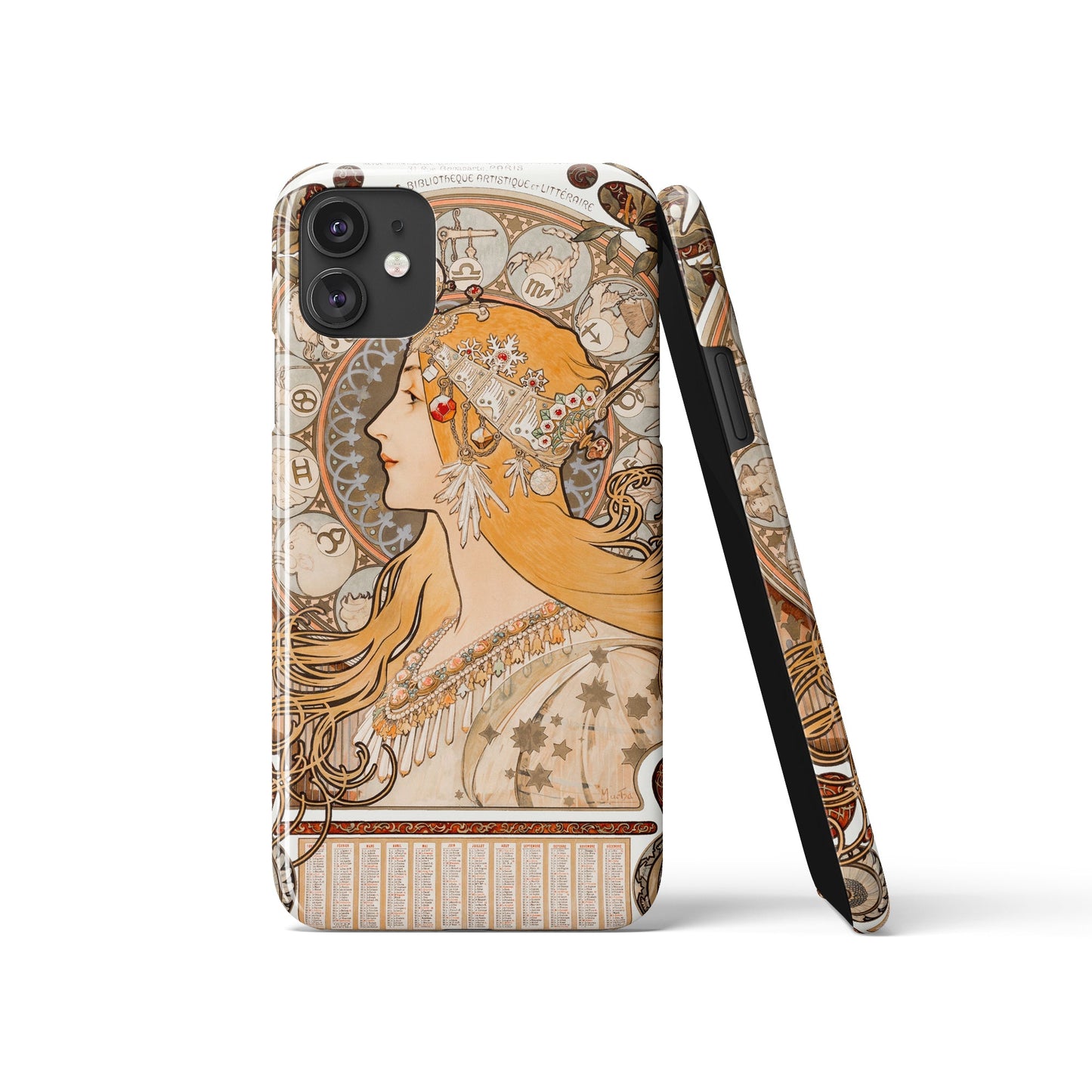 Alphonse Mucha iPhone Case - Art Nouveau Style