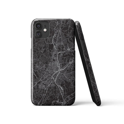 Worcester, Massachusetts - Sealth Map iPhone Case