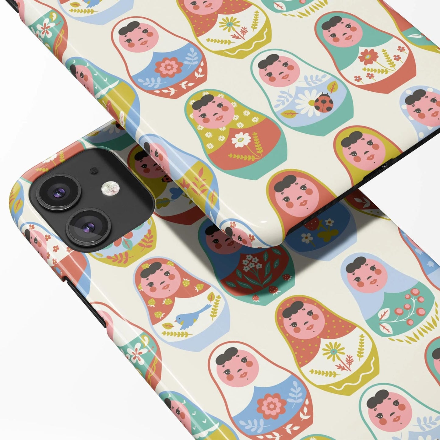 iPhone 12 Case with Matrioshkas