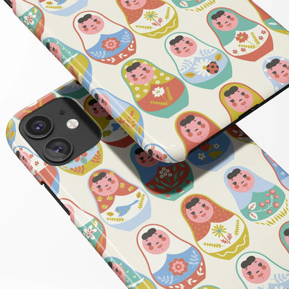 iPhone 12 Case with Matrioshkas