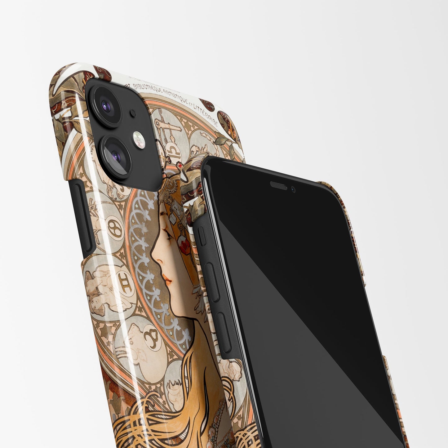 Alphonse Mucha iPhone Case - Art Nouveau Style