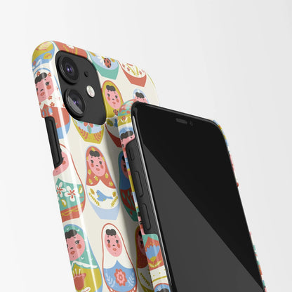 iPhone 12 Case with Matrioshkas