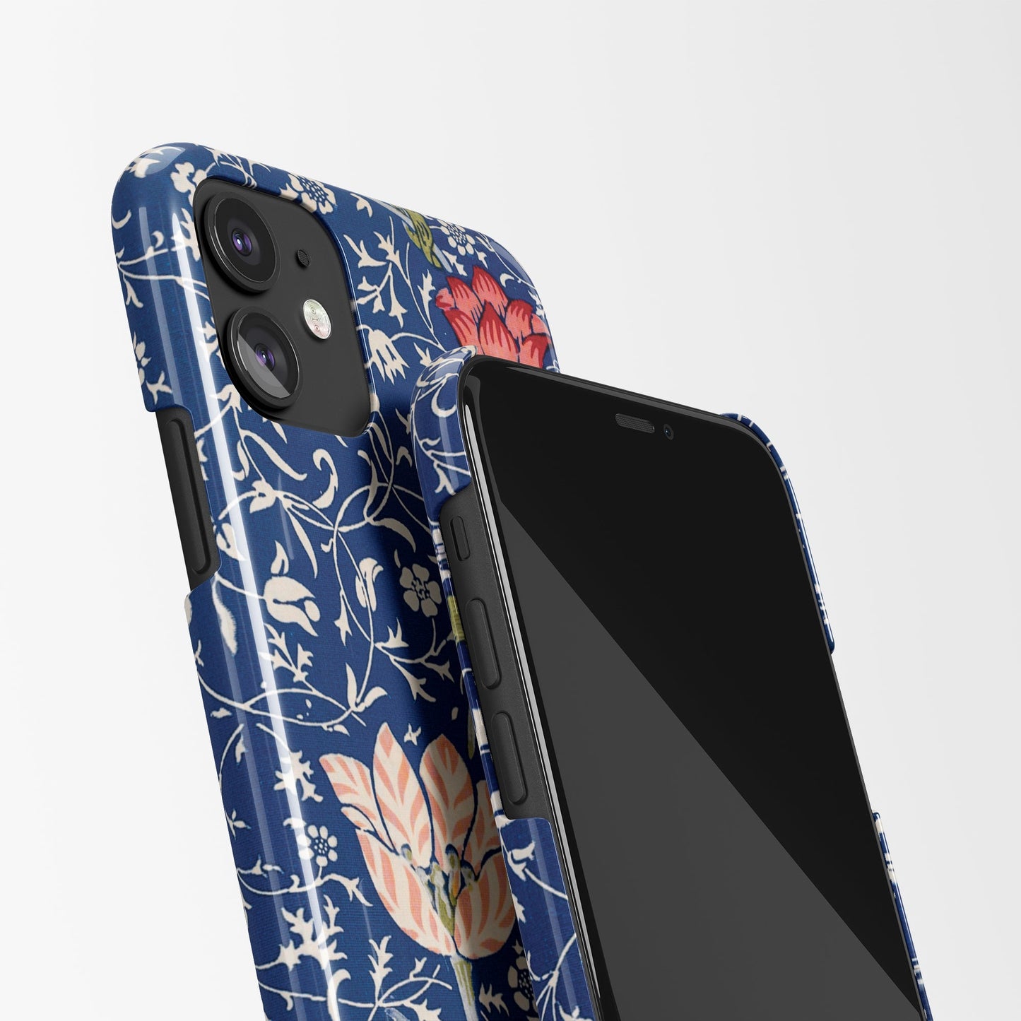 iPhone Case with vintage painting print