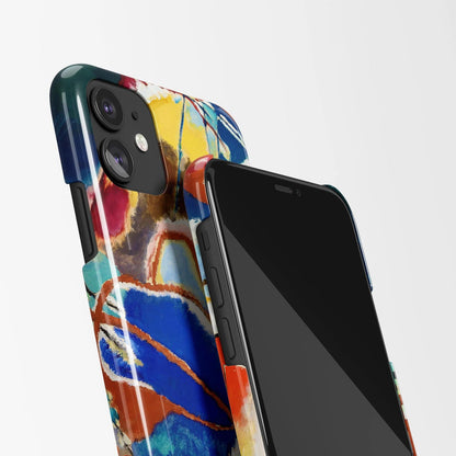 Improvisation No. 30 iPhone Case by Wassily Kandinsky