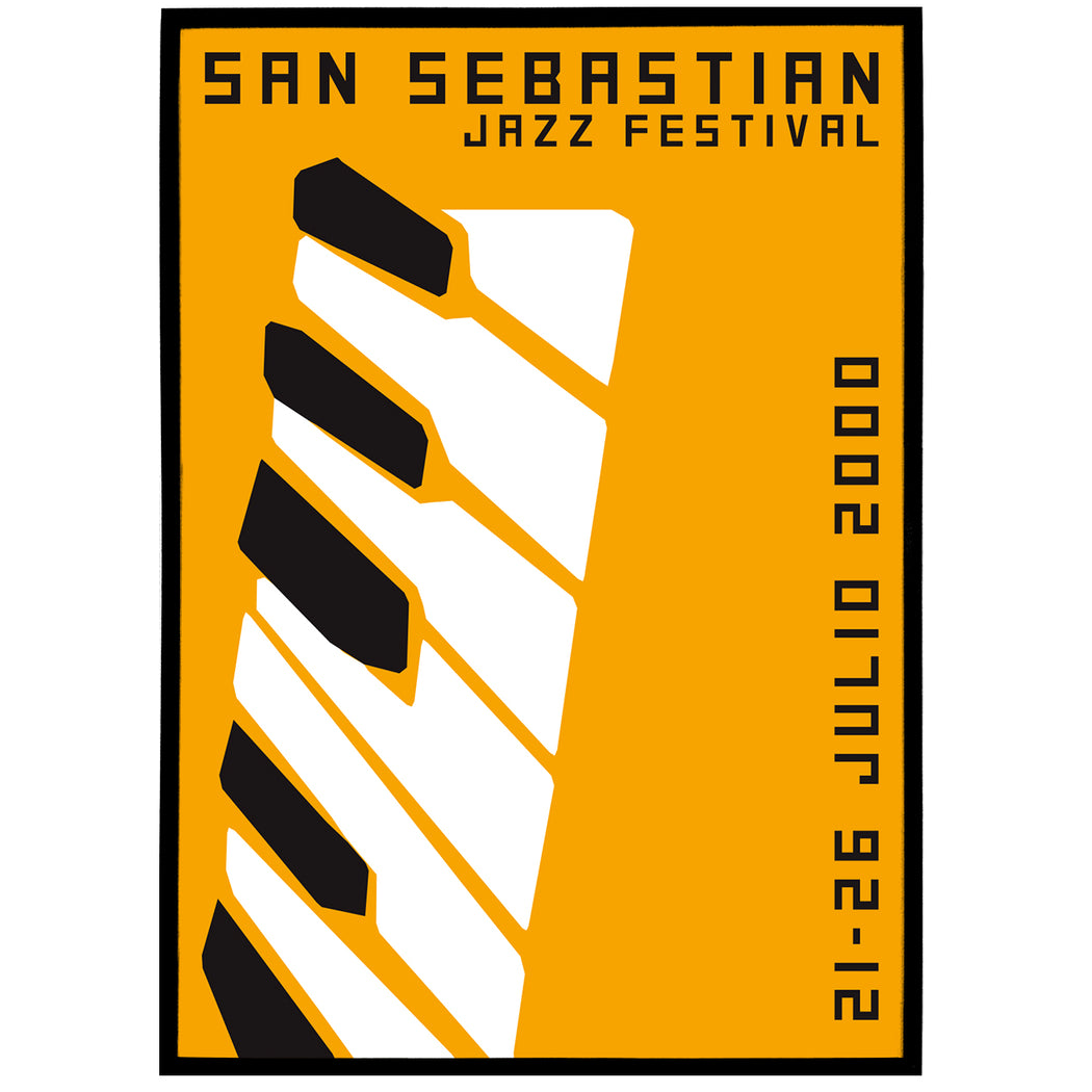 San Sebastian Jazz Festival Print