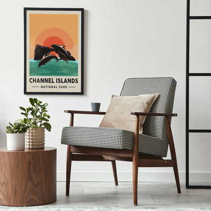 Channel Islands National Park Poster