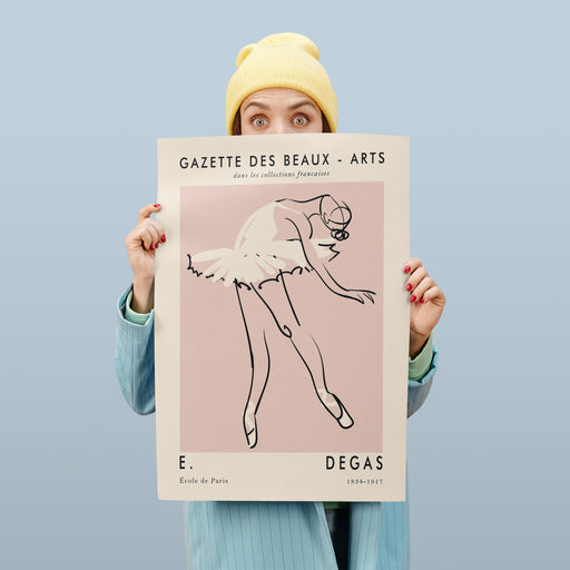 Beautiful Ballet Poster
