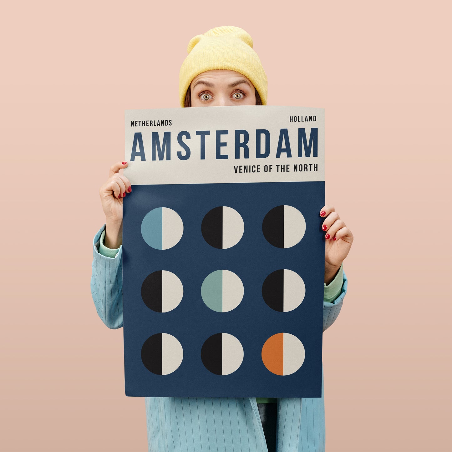 Amsterdam - Geometric Poster