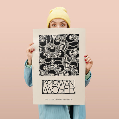 Koloman Moser Art Print