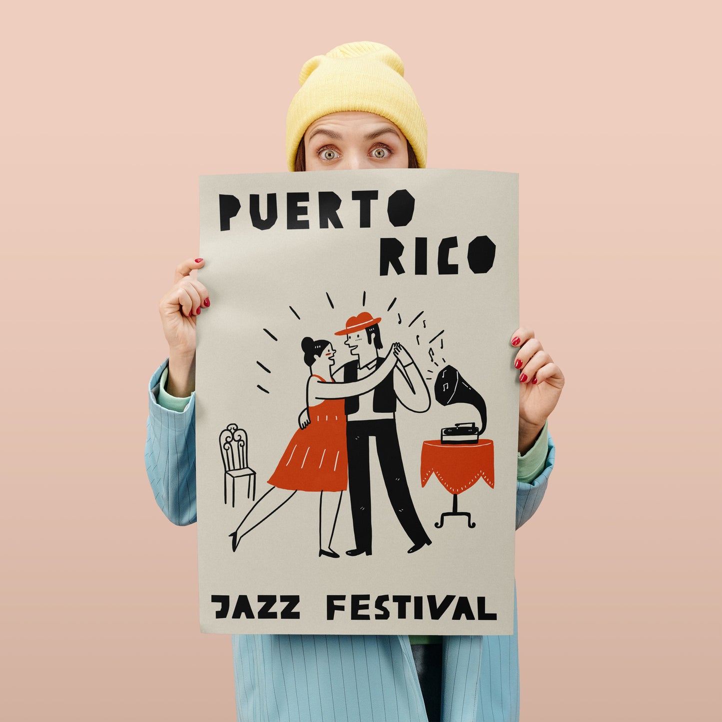 Puerto Rico Jazz Festival Print