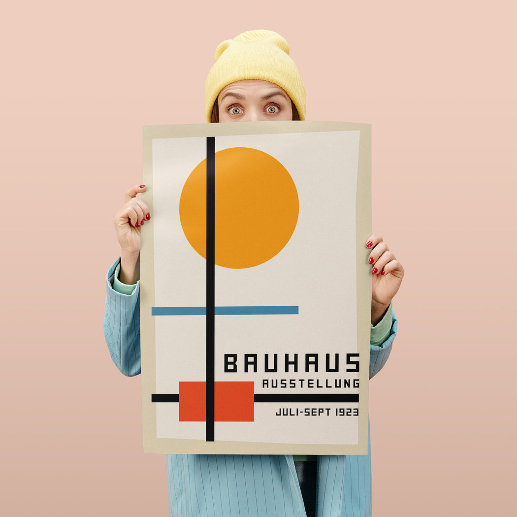 Bauhaus Art Poster