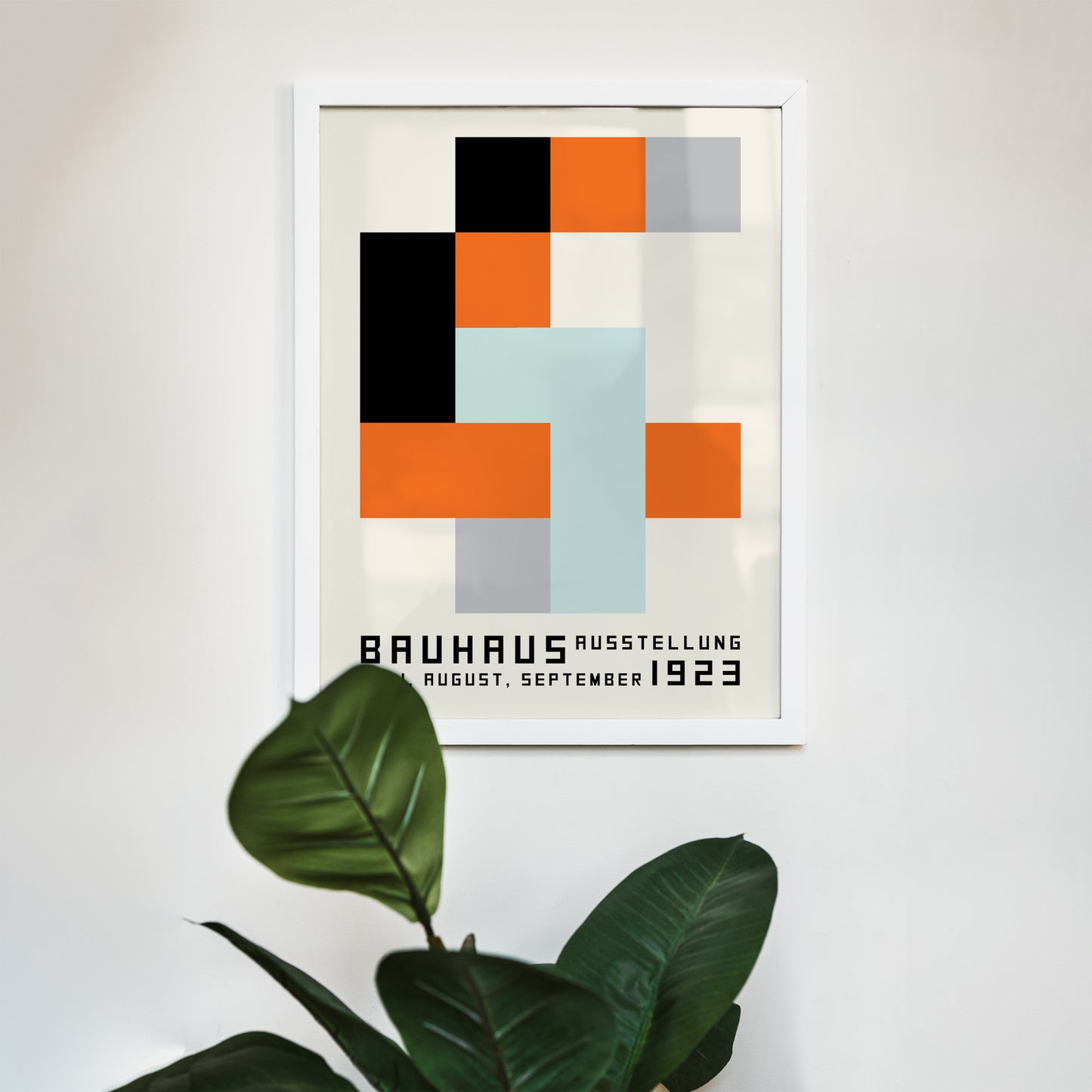 Bauhaus Exhibition 1923 Poster