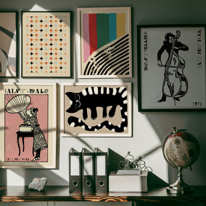 Bold Contemporary Art Prints