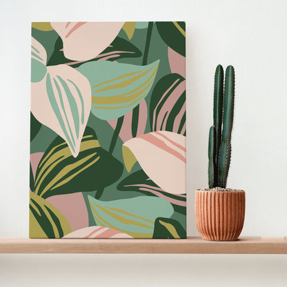 Floral Botanical Canvas Print