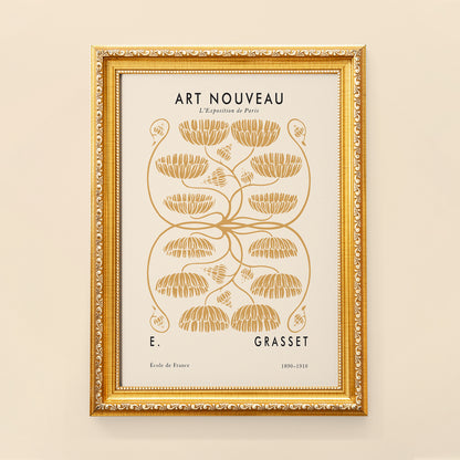 Art Nouveau Grasset Poster