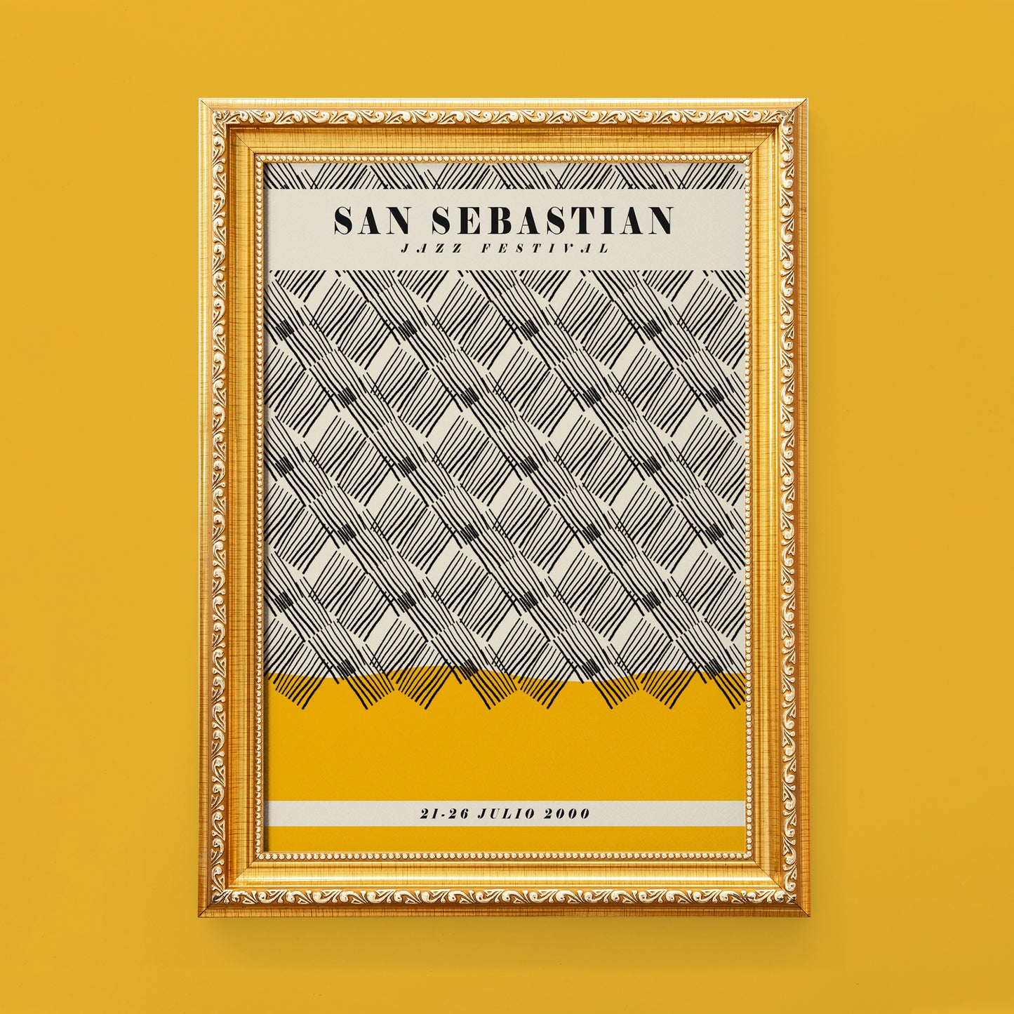 San Sebastian Jazz Festival Poster