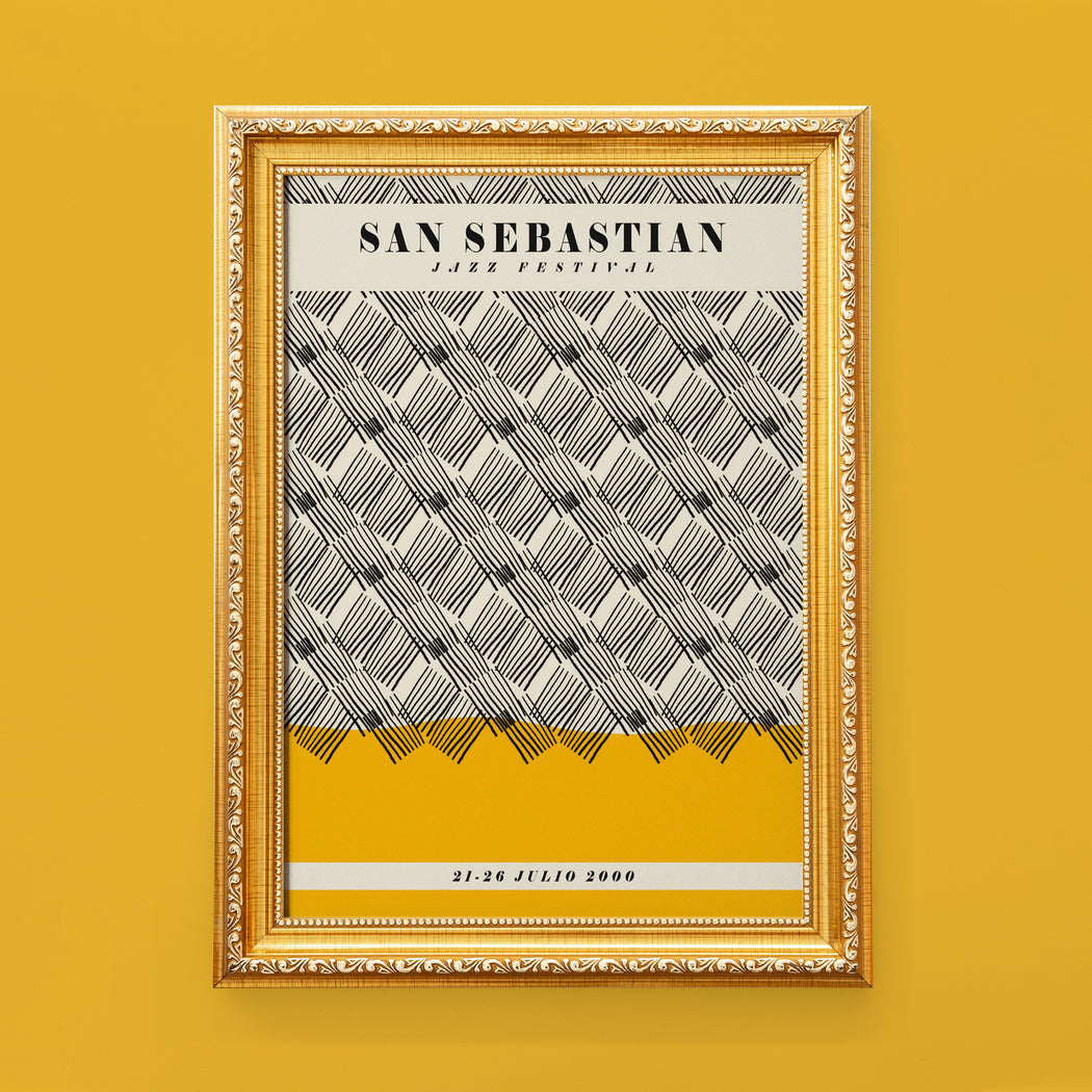 San Sebastian Jazz Festival Poster