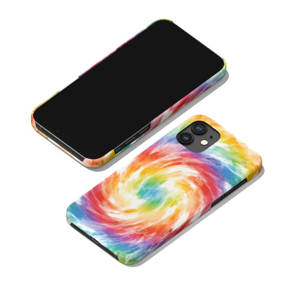 Tie Dye iPhone Case