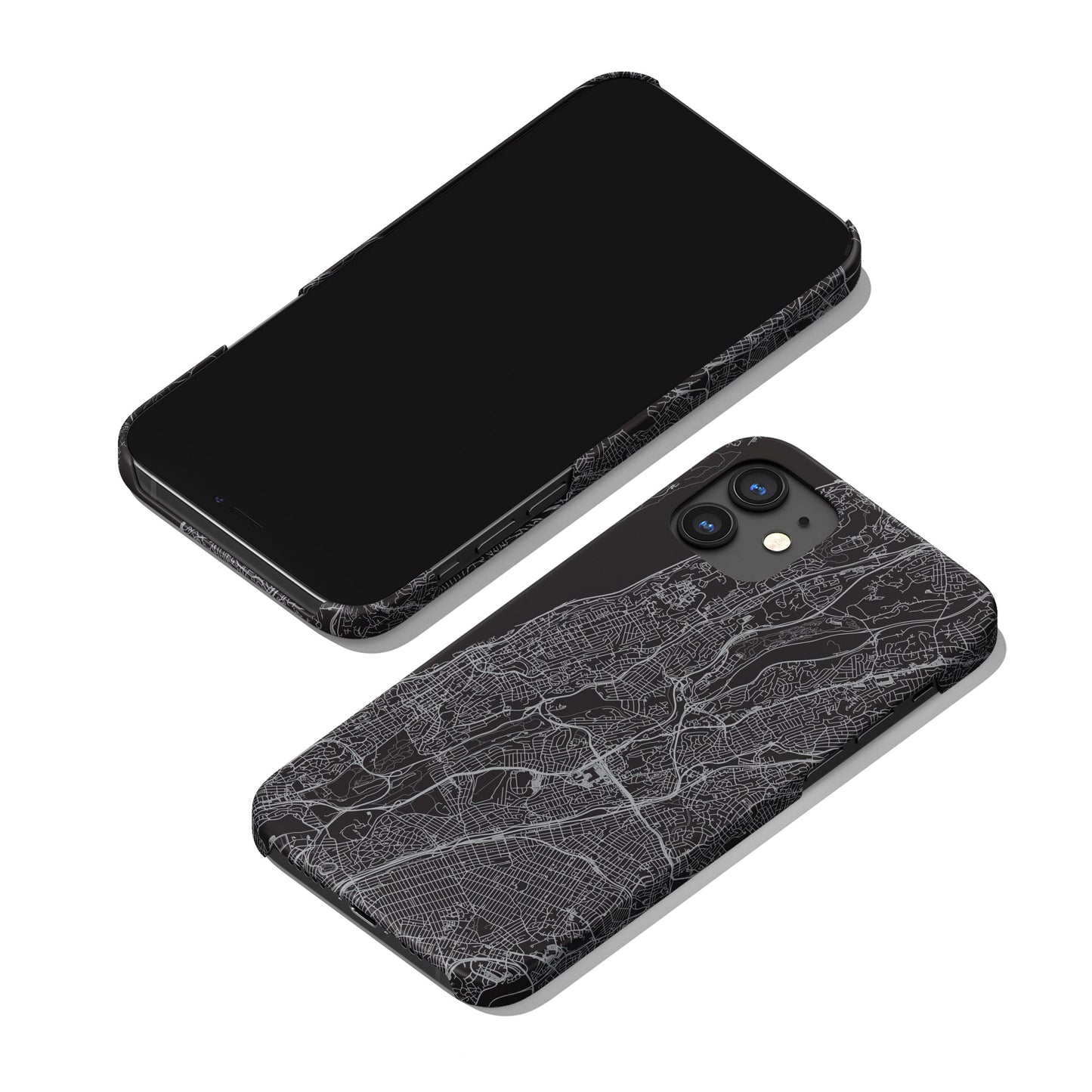 Yonkers, New York - Sealth Map iPhone Case