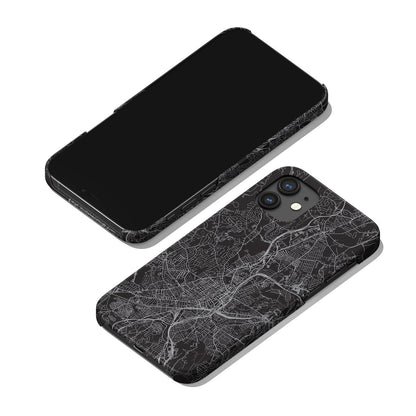 Worcester, Massachusetts - Sealth Map iPhone Case
