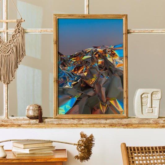 Eclectic Abstraction Photo Poster