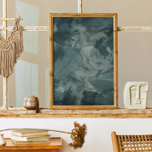 Scandinavian Abstract Painting Giclee Print