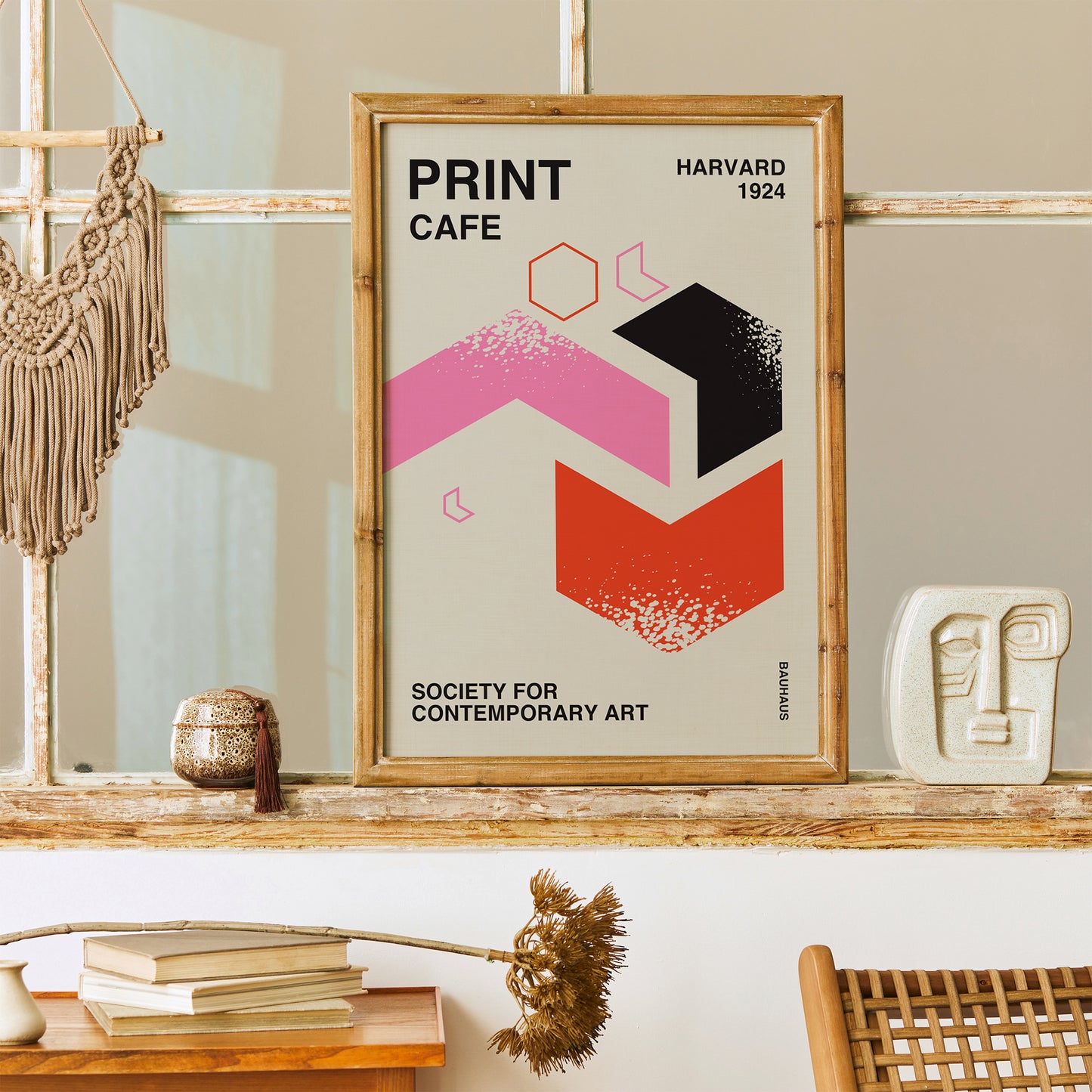 Contemporary Exhibition Poster Print