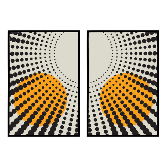 Set of 2 Bauhaus Inspired Poster