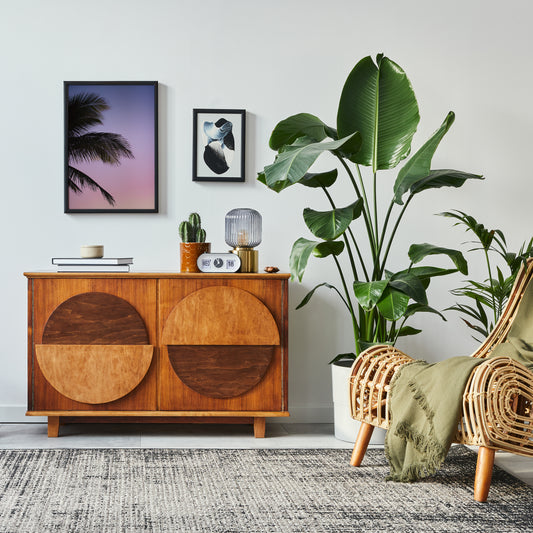 Minimalist Palm Beach Poster