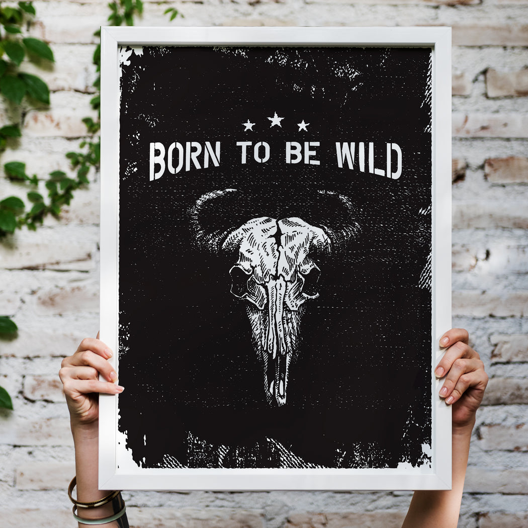 Born to be wild poster
