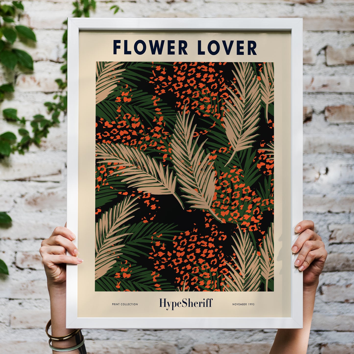 FLOWER LOVER - 1993 Poster Print