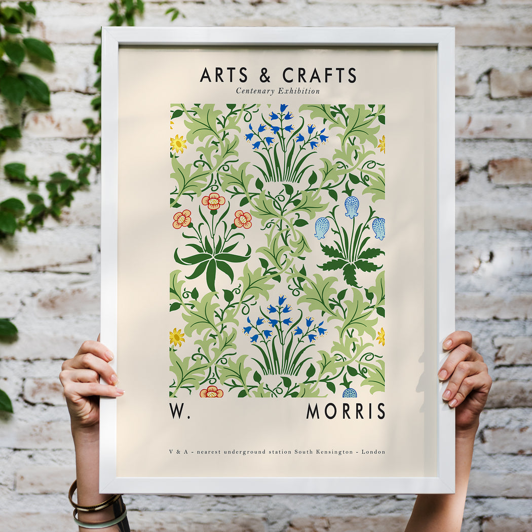 Botanical William Morris Print
