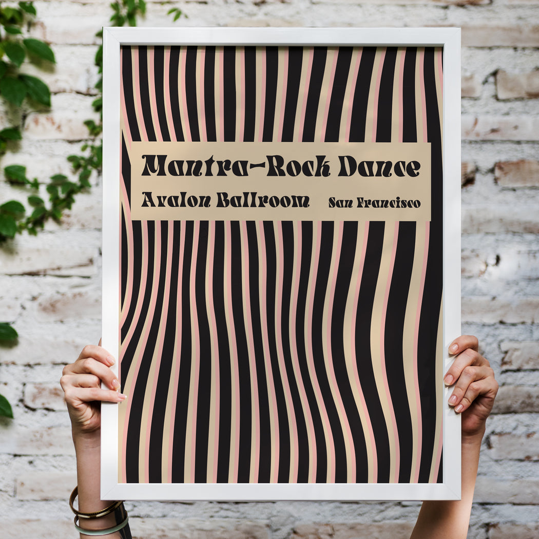 Mantra-Rock Dance 1967 Poster