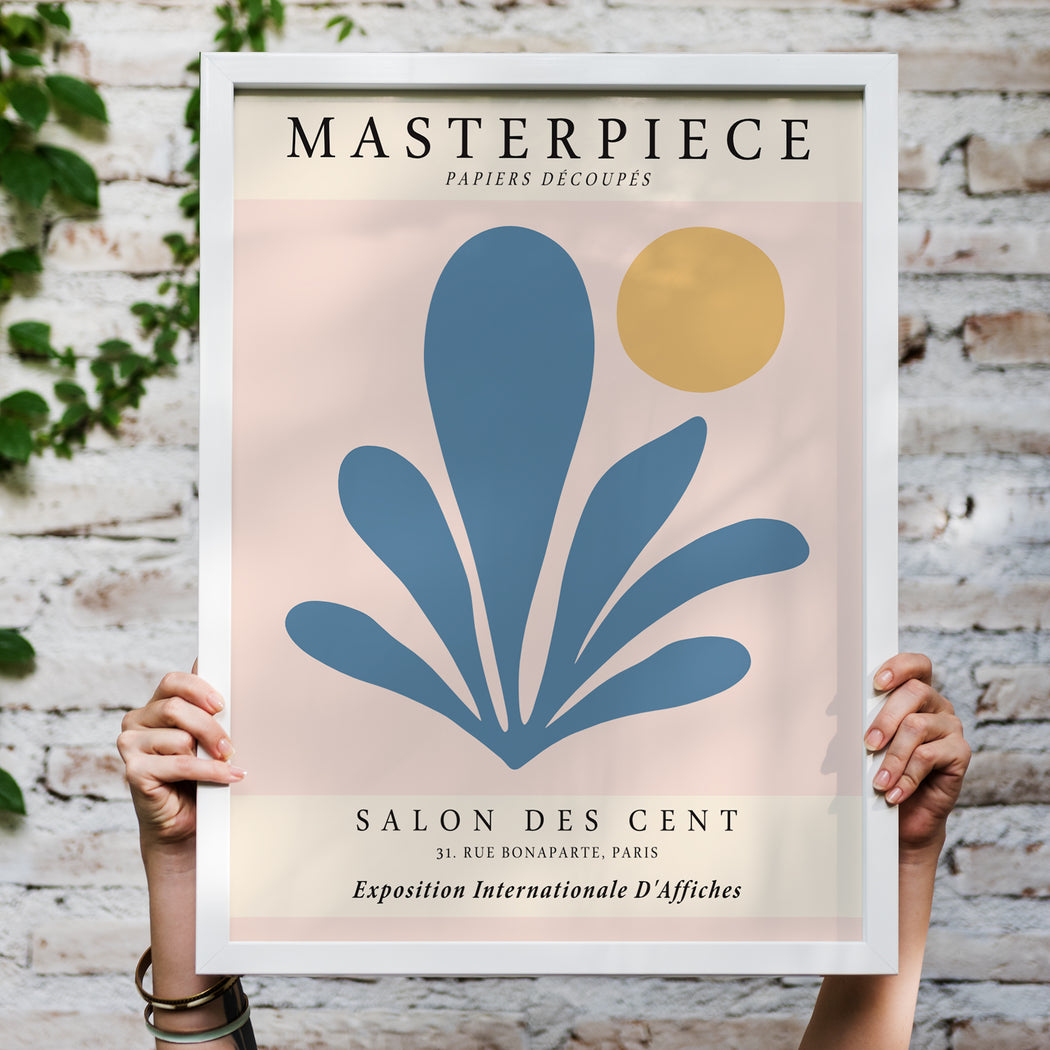 Salon Des Cent - Masterpiece Poster