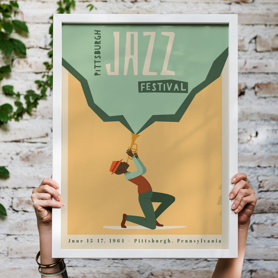 Pittsburgh Jazz Festival Poster