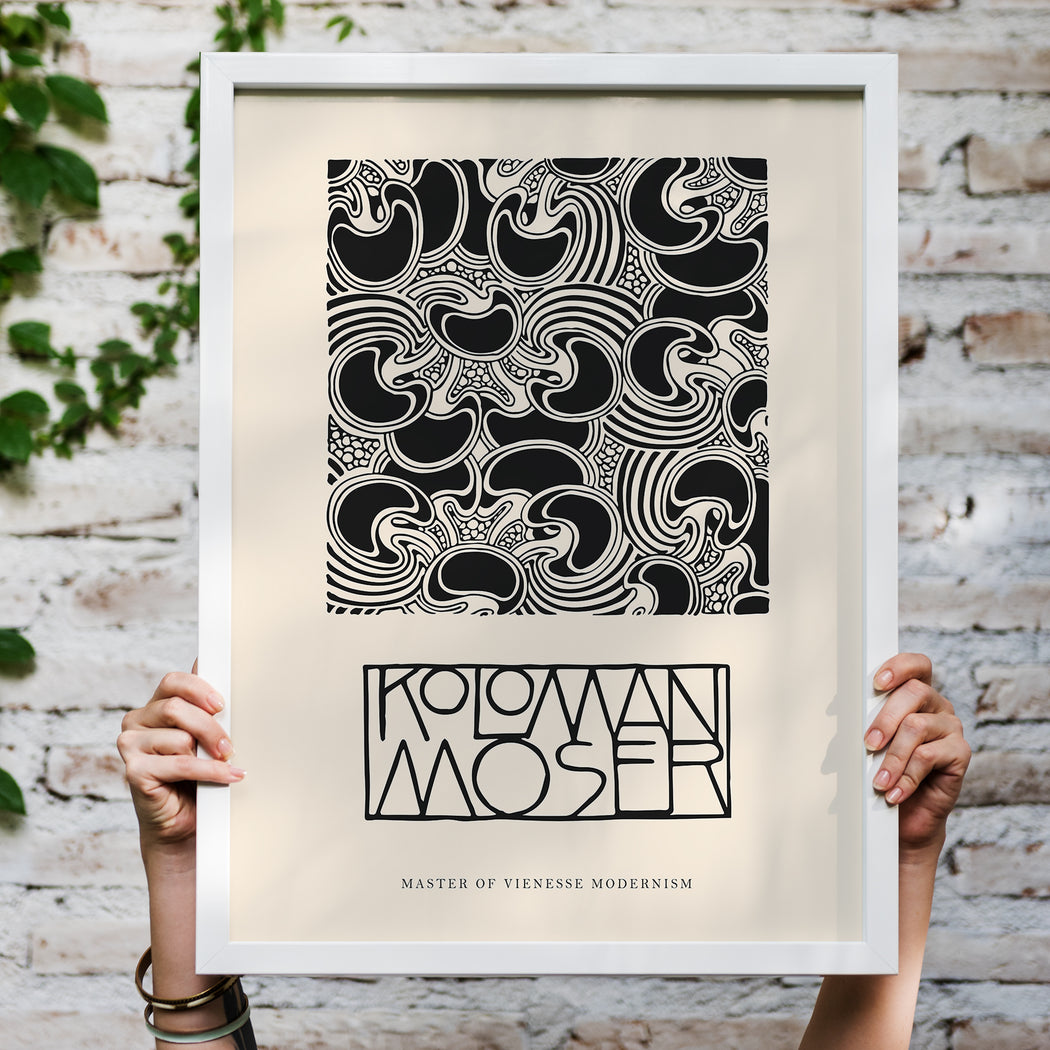 Koloman Moser Art Print