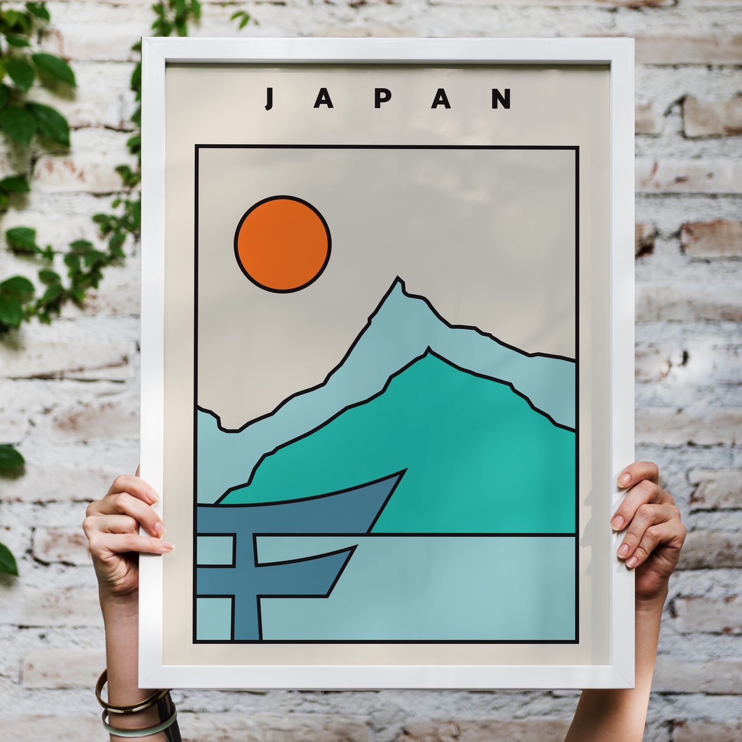 Japan Travel Poster