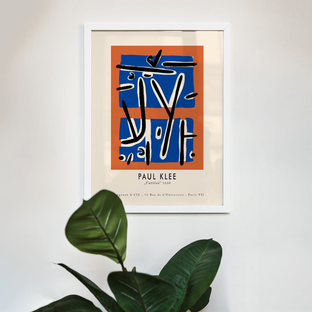 P. Klee Artwork Print