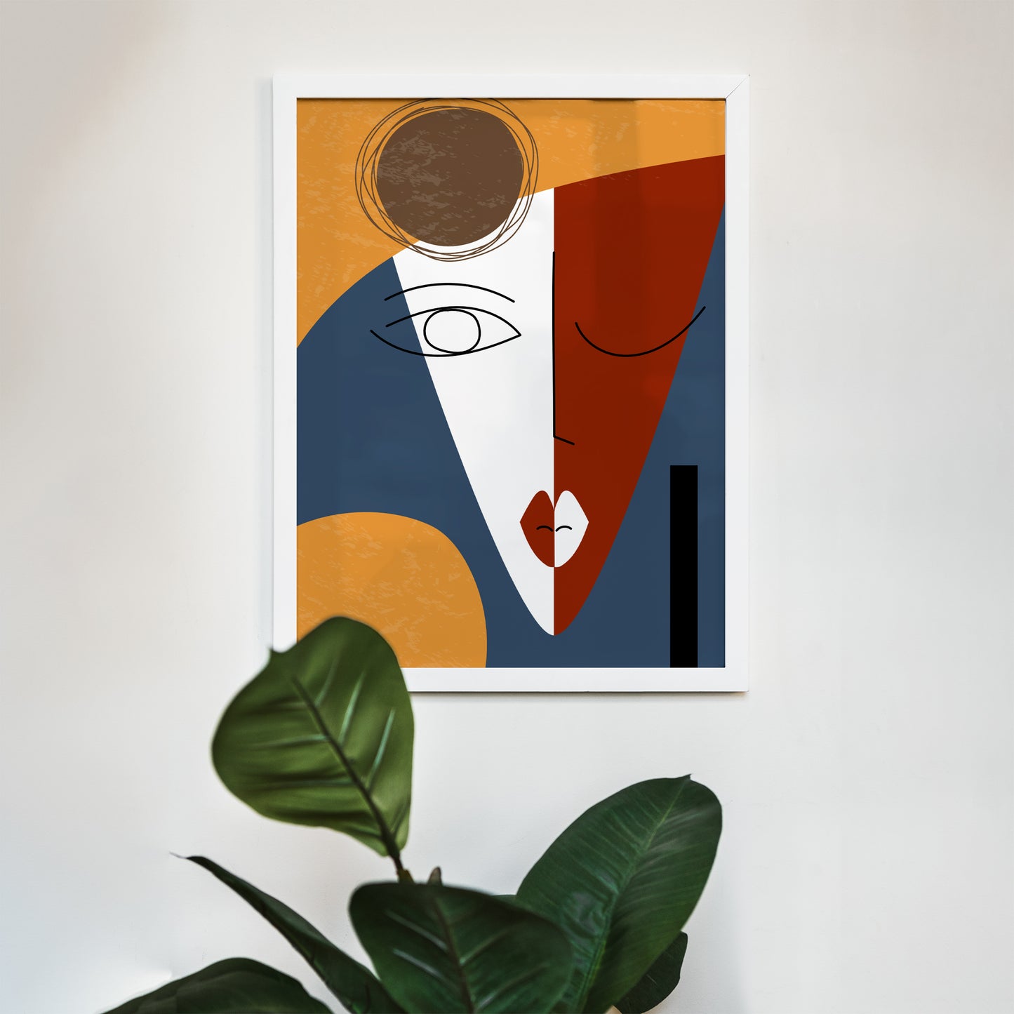 Set of 3 Cubism Art Prints