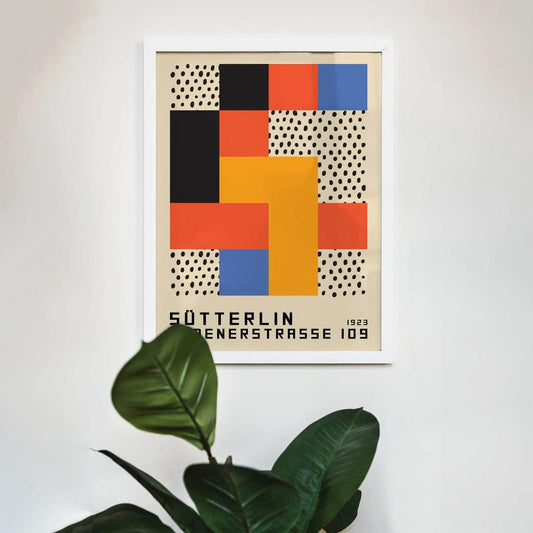 Bauhaus 1923 Poster - HypeSheriff Europe