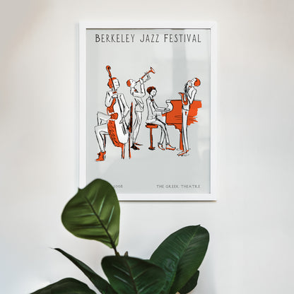 Contemporary Jazz Festival Poster