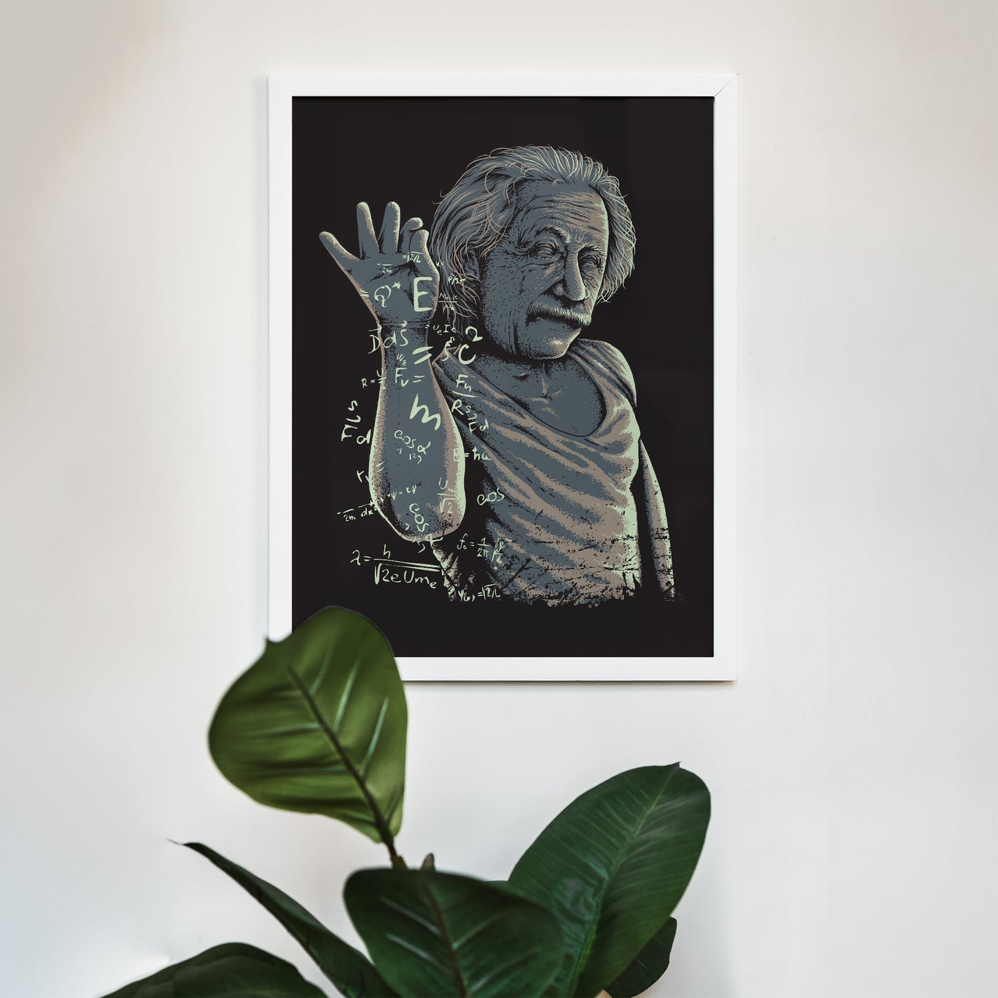 Albert Einstein Poster