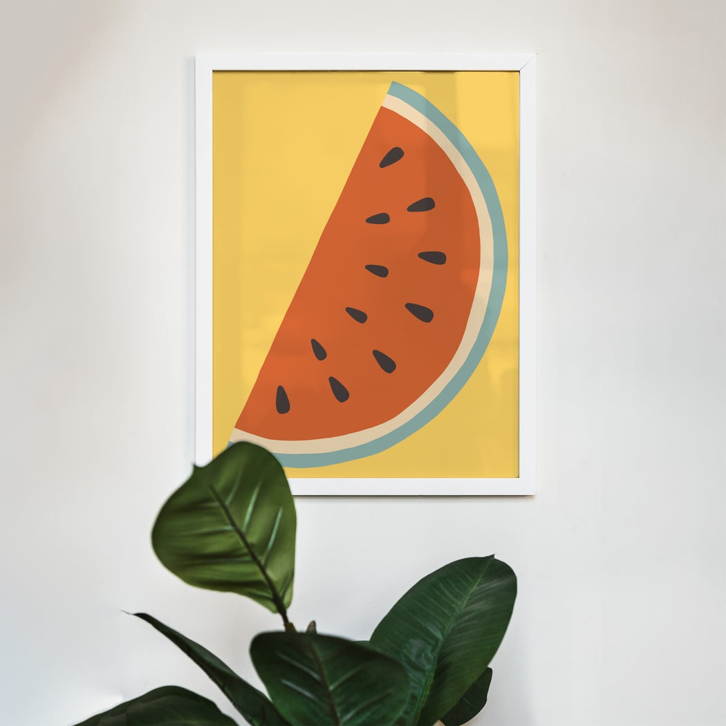 Retro Watermelon Print